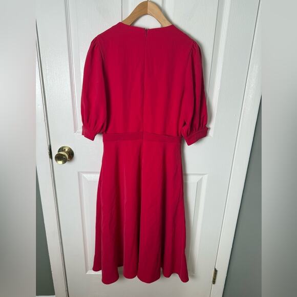 Black Halo Nuana Dress in Hibiscus 4 NEW - Picture 6 of 8